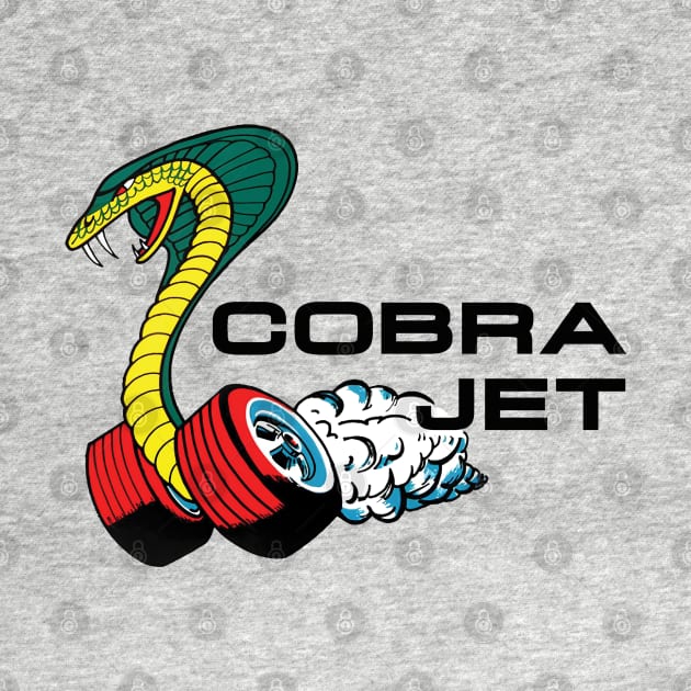 Cobra Jet by retropetrol